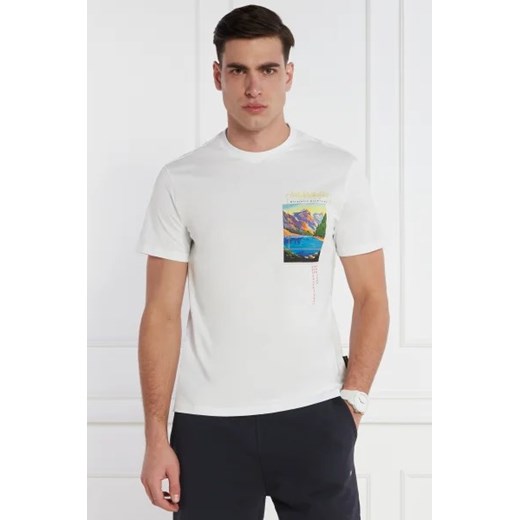Napapijri T-shirt S-CANADA | Regular Fit ze sklepu Gomez Fashion Store w kategorii T-shirty męskie - zdjęcie 172923098