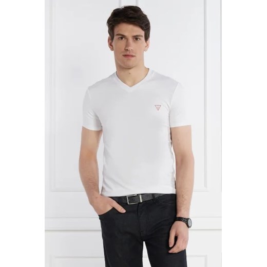 GUESS T-shirt | Extra slim fit ze sklepu Gomez Fashion Store w kategorii T-shirty męskie - zdjęcie 172923109