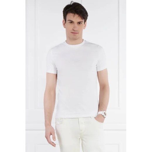 GUESS T-shirt AIDY CN SS TEE | Slim Fit ze sklepu Gomez Fashion Store w kategorii T-shirty męskie - zdjęcie 172923139