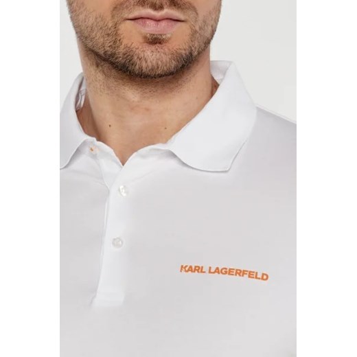 Karl Lagerfeld Polo | Regular Fit | stretch Karl Lagerfeld M Gomez Fashion Store