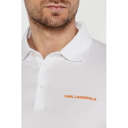 T-shirt męski Karl Lagerfeld z krótkim rękawem