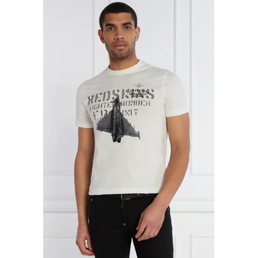 Aeronautica Militare T-shirt | Regular Fit ze sklepu Gomez Fashion Store w kategorii T-shirty męskie - zdjęcie 172923265