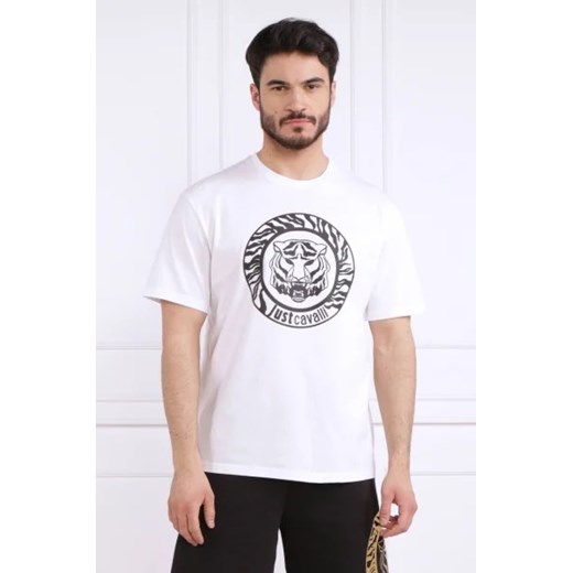 Just Cavalli T-shirt | Regular Fit Just Cavalli M Gomez Fashion Store wyprzedaż