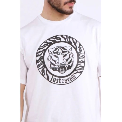Just Cavalli T-shirt | Regular Fit Just Cavalli L okazja Gomez Fashion Store