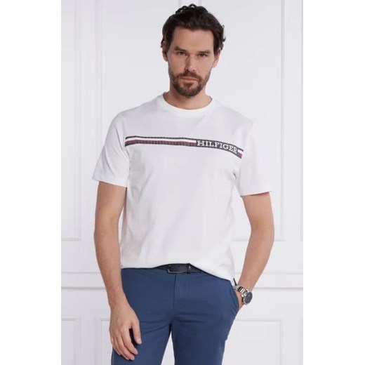 Tommy Hilfiger T-shirt | Regular Fit ze sklepu Gomez Fashion Store w kategorii T-shirty męskie - zdjęcie 172923316