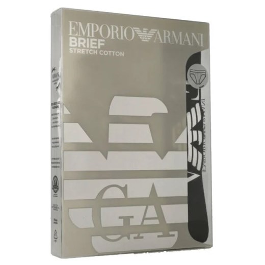 Emporio Armani Slipy Emporio Armani XL promocja Gomez Fashion Store