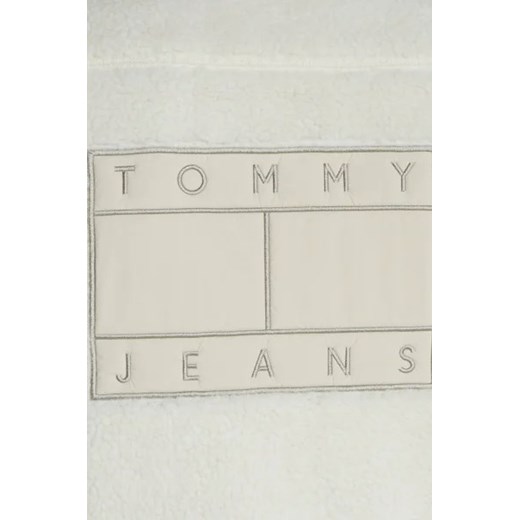 Tommy Jeans Bezrękawnik MIX MEDIA SHERPA VEST | Regular Fit Tommy Jeans XXL okazyjna cena Gomez Fashion Store