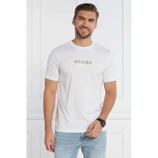 GUESS ACTIVE T-shirt | Regular Fit M promocja Gomez Fashion Store