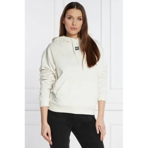 Bluza damska Hugo Boss bawełniana jesienna