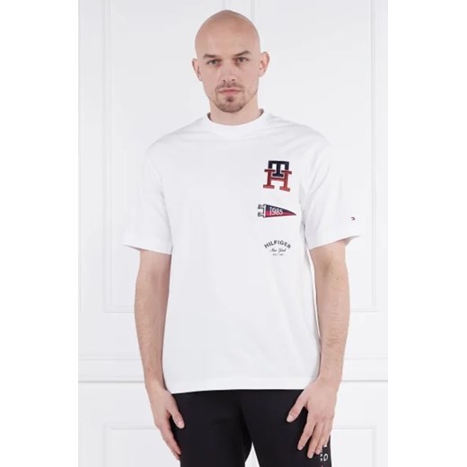 Tommy Hilfiger T-shirt | Regular Fit ze sklepu Gomez Fashion Store w kategorii T-shirty męskie - zdjęcie 172923657