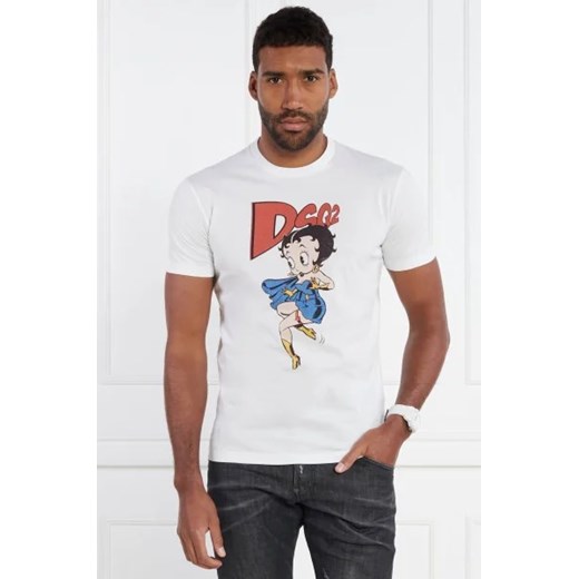 Dsquared2 T-shirt | cool fit ze sklepu Gomez Fashion Store w kategorii T-shirty męskie - zdjęcie 172923689