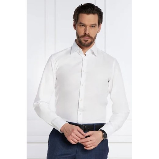 BOSS BLACK Koszula H-HANK-kent-C1-214 | Slim Fit 39 Gomez Fashion Store
