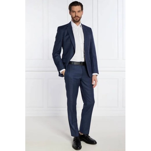 BOSS BLACK Koszula H-HANK-kent-C1-214 | Slim Fit 43 Gomez Fashion Store