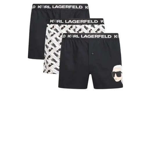 Karl Lagerfeld Bokserki 3-pack Ikonik 2.0 ze sklepu Gomez Fashion Store w kategorii Majtki męskie - zdjęcie 172923737