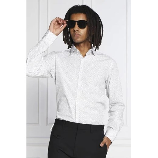 Karl Lagerfeld Koszula | Slim Fit ze sklepu Gomez Fashion Store w kategorii Koszule męskie - zdjęcie 172923747