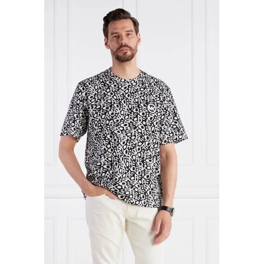 Michael Kors T-shirt RANSOM NOTE AO | Regular Fit Michael Kors XL promocja Gomez Fashion Store