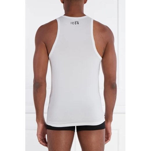 Dsquared2 Tank top | Regular Fit Dsquared2 S Gomez Fashion Store