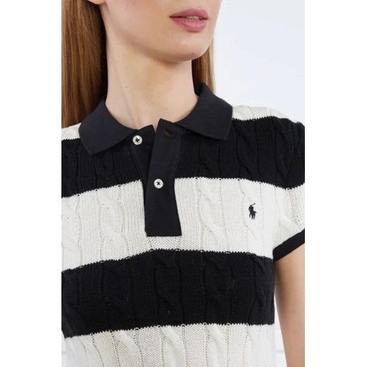 Bluzka damska Polo Ralph Lauren z kołnierzykiem