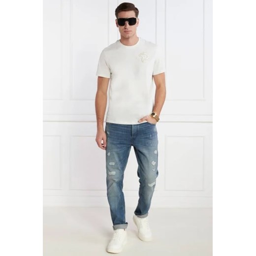 Armani Exchange T-shirt | Regular Fit Armani Exchange S Gomez Fashion Store promocyjna cena