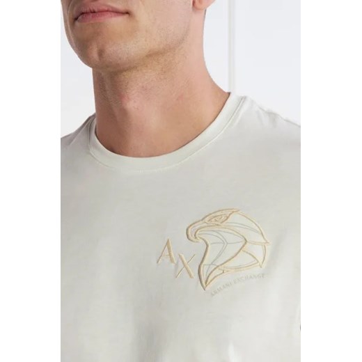 Armani Exchange T-shirt | Regular Fit Armani Exchange S wyprzedaż Gomez Fashion Store