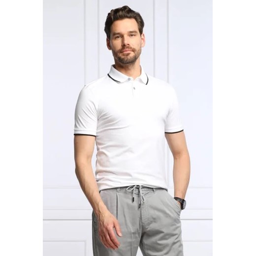 BOSS ORANGE Polo Passertip | Slim Fit ze sklepu Gomez Fashion Store w kategorii T-shirty męskie - zdjęcie 172923926