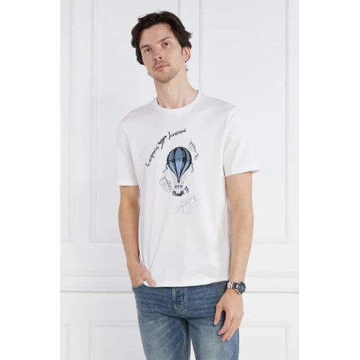 Emporio Armani T-shirt | Regular Fit Emporio Armani M okazja Gomez Fashion Store