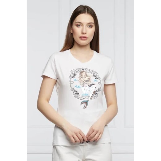 Liu Jo T-shirt | Regular Fit ze sklepu Gomez Fashion Store w kategorii Bluzki damskie - zdjęcie 172923976