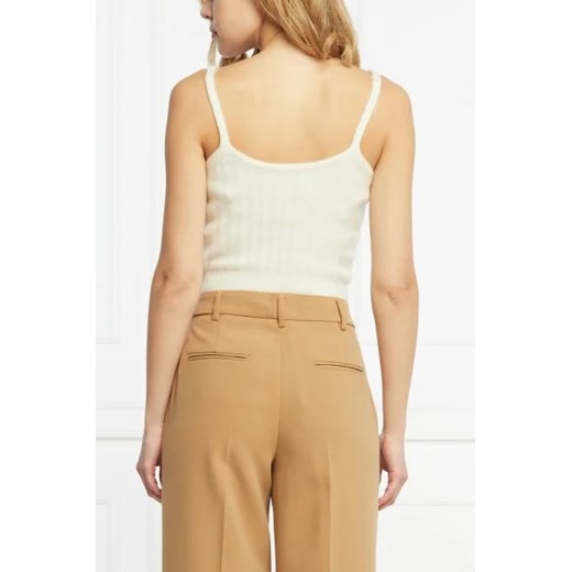 Silvian Heach Wełniany top DALENES | Cropped Fit S okazja Gomez Fashion Store