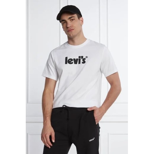 Levi's T-shirt POSTER LOGO | Relaxed fit ze sklepu Gomez Fashion Store w kategorii T-shirty męskie - zdjęcie 172924188