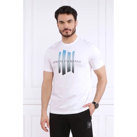 Armani Exchange T-shirt | Regular Fit Armani Exchange XL wyprzedaż Gomez Fashion Store