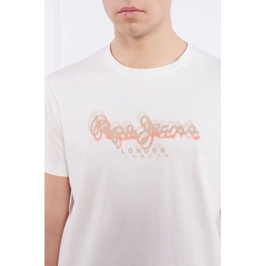 Pepe Jeans London T-shirt RICHME | Regular Fit XXL Gomez Fashion Store promocja