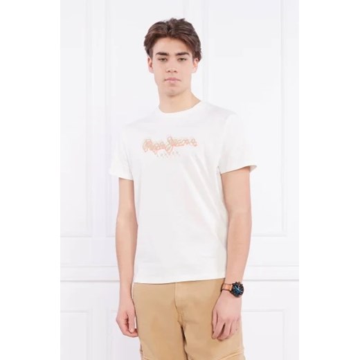 Pepe Jeans London T-shirt RICHME | Regular Fit XL wyprzedaż Gomez Fashion Store