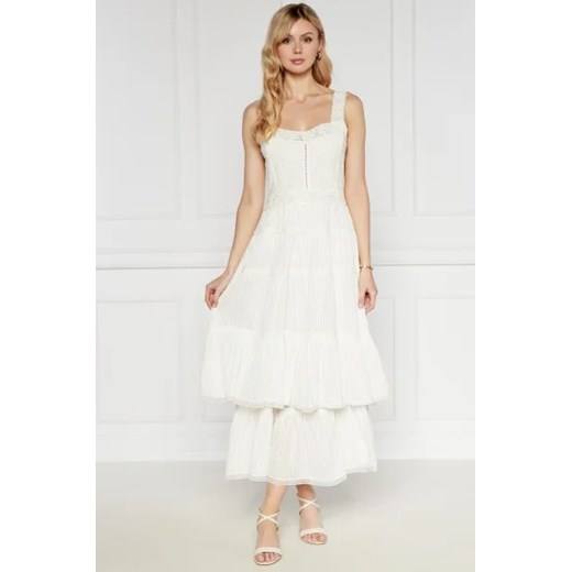 TWINSET Koronkowa sukienka LUNGO ze sklepu Gomez Fashion Store w kategorii Sukienki - zdjęcie 172924337
