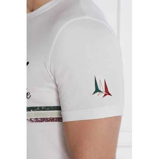 Aeronautica Militare T-shirt | Regular Fit Aeronautica Militare M wyprzedaż Gomez Fashion Store