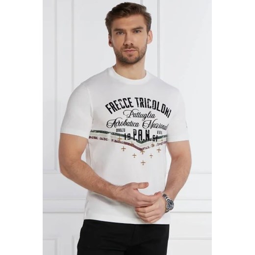 Aeronautica Militare T-shirt | Regular Fit Aeronautica Militare XXL okazja Gomez Fashion Store