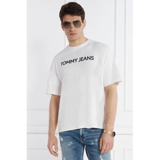 Tommy Jeans T-shirt | Oversize fit Tommy Jeans S promocja Gomez Fashion Store