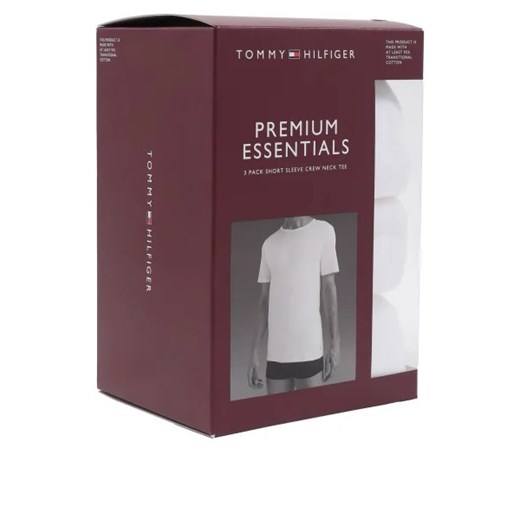 Tommy Hilfiger T-shirt 3-pack | Slim Fit | stretch Tommy Hilfiger XL Gomez Fashion Store