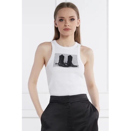HUGO Top Classic Tank_2 | Slim Fit XS Gomez Fashion Store