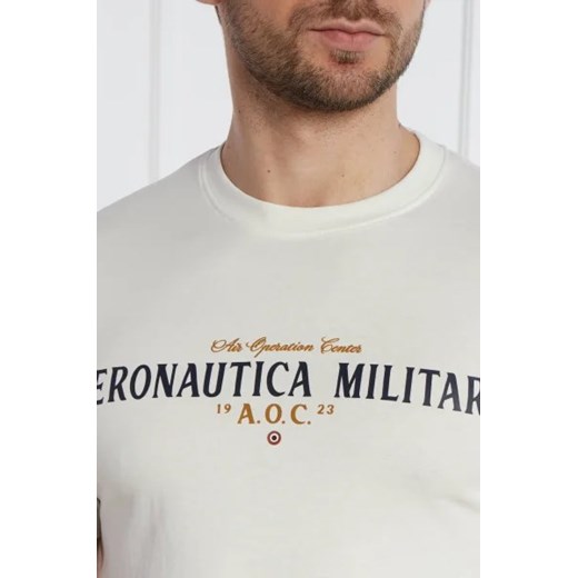 Aeronautica Militare T-shirt | Regular Fit Aeronautica Militare XL wyprzedaż Gomez Fashion Store