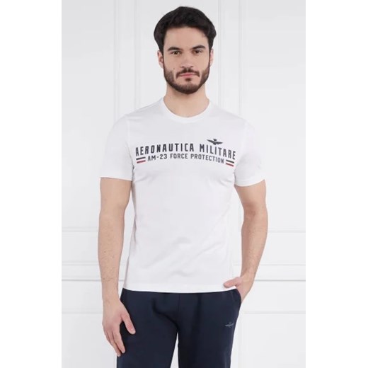 Aeronautica Militare T-shirt | Regular Fit ze sklepu Gomez Fashion Store w kategorii T-shirty męskie - zdjęcie 172924708