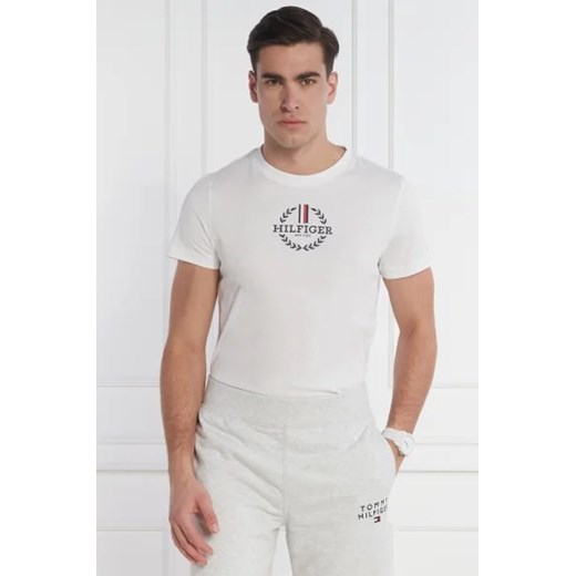 Tommy Hilfiger T-shirt | Regular Fit Tommy Hilfiger XL okazja Gomez Fashion Store