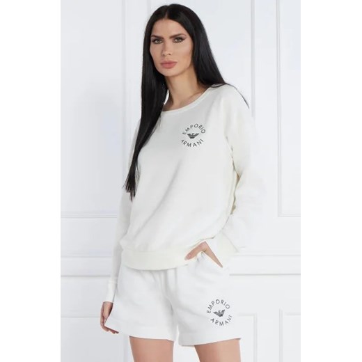 Emporio Armani Bluza | Regular Fit Emporio Armani L Gomez Fashion Store