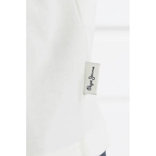 Pepe Jeans London T-shirt CLAUDE | Regular Fit S wyprzedaż Gomez Fashion Store