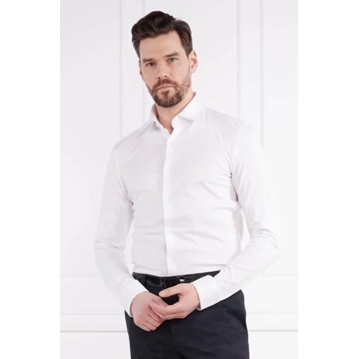 HUGO Koszula Kenno | Slim Fit 39 promocja Gomez Fashion Store
