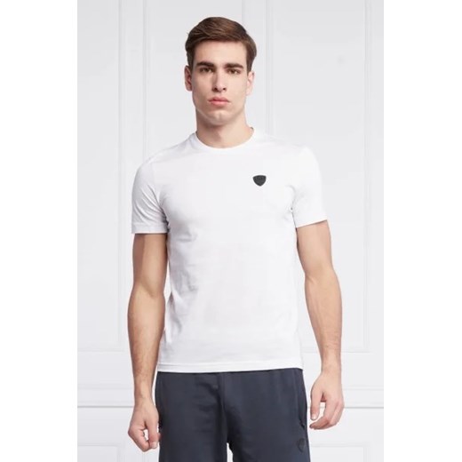 EA7 T-shirt | Regular Fit ze sklepu Gomez Fashion Store w kategorii T-shirty męskie - zdjęcie 172924827