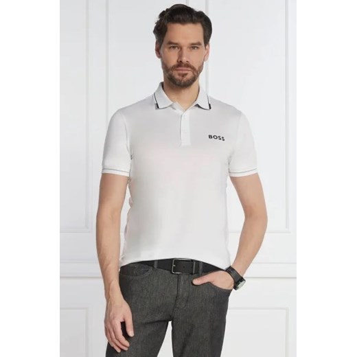 BOSS GREEN Polo Paul Pro | Slim Fit ze sklepu Gomez Fashion Store w kategorii T-shirty męskie - zdjęcie 172924908