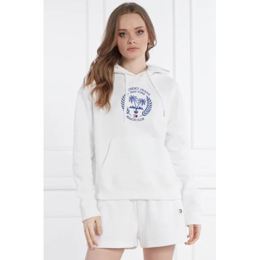 Tommy Jeans Bluza BXY PREP LUXE 2 | Loose fit ze sklepu Gomez Fashion Store w kategorii Bluzy damskie - zdjęcie 172924916