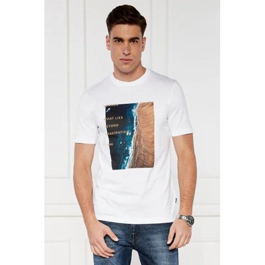 BOSS BLACK T-shirt TIburt | Regular Fit L Gomez Fashion Store