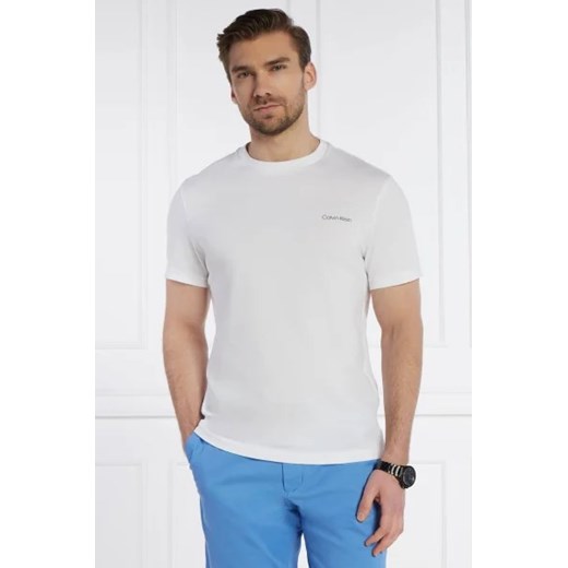 Calvin Klein T-shirt | Regular Fit ze sklepu Gomez Fashion Store w kategorii T-shirty męskie - zdjęcie 172924986