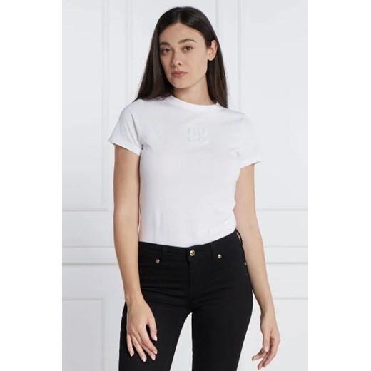 HUGO T-shirt Classic Tee 3 | Regular Fit XS okazja Gomez Fashion Store